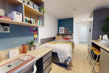 1 bed studio, Talbot Street, City Centre, Nottingham, NG15GN - Image 1